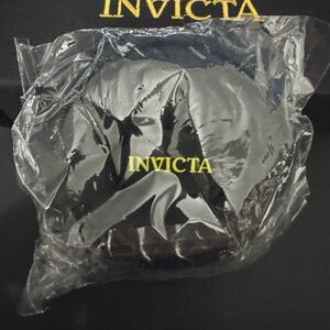Invicta Watch Travel Case Hard Shell Zipper NEW Sealed